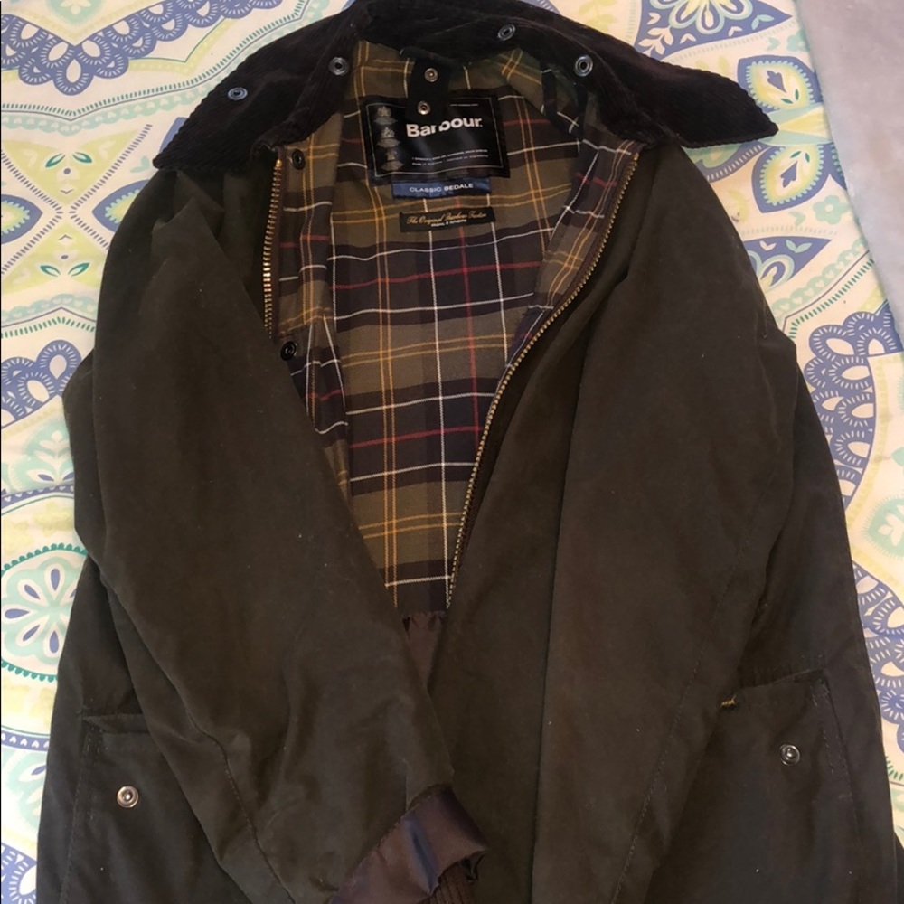 Classic Bedale Barbour jacket